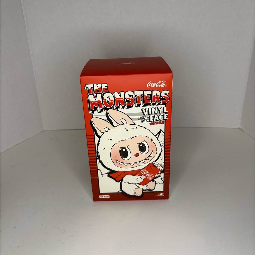 THE MONSTERS COCA-COLA SERIES-Vinyl Face Blind Box